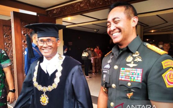 Jenderal Andika Perkasa Beri Jawaban Menohok Soal Capres 2024: Saya Harus Fokus - JPNN.com Sumut
