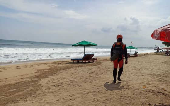 Korban Hilang Terseret Arus Pantai Kuta Belum Ditemukan, Namanya Pande Yuda - JPNN.com Jatim