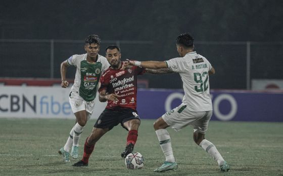 Brwa Nouri Pernah Kalahkan Mesut Ozil, Sebut Bali United Beruntung - JPNN.com Jatim