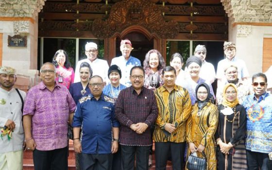 Raja Seluruh Indonesia dan Dunia Kumpul di Bali: Ini Lokasi & Agenda Utamanya - JPNN.com Jatim