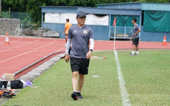 Timnas U-23 Indonesia Gagal di SEA Games 2021, PSSI Ingatkan Tanggung Jawab Shin Tae-yong - JPNN.com Jatim