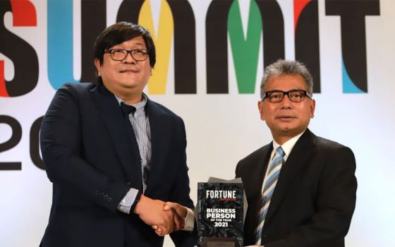 Direktur Utama BRI Sunarso Dinobatkan sebagai Business Person of the Year, Inovatif Tiada Henti Dorong Transformasi - JPNN.com Jatim