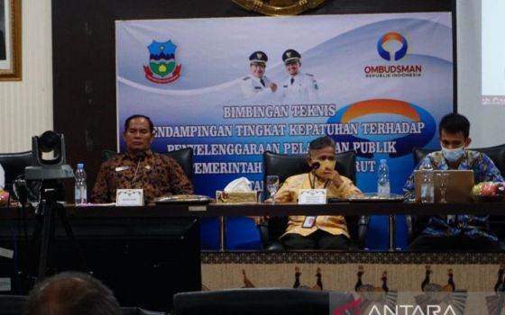 Ombudsman Jabar Dorong Pemkab Garut Tingkatkan Kualitas Pelayanan Publik - JPNN.com Jatim