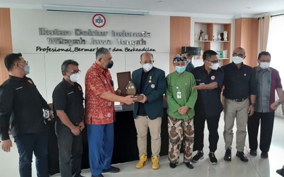 HBDI ke 114 di Semarang, Ketum IDI Bicara Tentang Wajah Baru Dokter Indonesia - JPNN.com Jatim