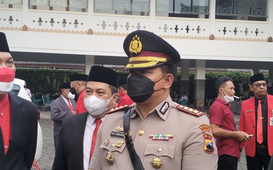 Ratusan Personel Disiagakan Saat Pernikahan Adik Jokowi-Ketua MK - JPNN.com Jatim