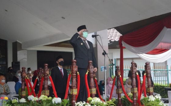 Pesan Mendalam Iwan Setiawan Untuk Warga Bogor di Harkitnas 2022 - JPNN.com Jatim