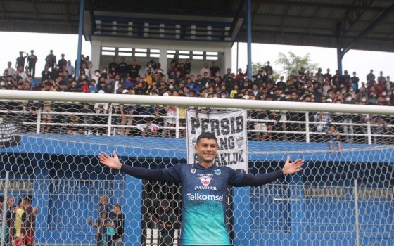 Begini Kesan Pertama Ciro Alves Bertemu Bobotoh Persib Bandung - JPNN.com Jatim