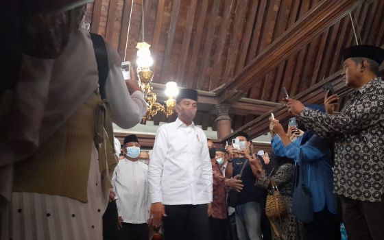 Ini yang Paling Dikagumi Presiden Jokowi dari Sosok Buya Syafii Maarif - JPNN.com Jatim