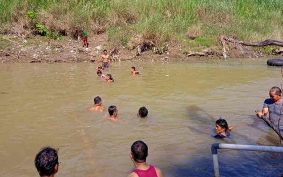 Innalilahi, Adam dan Riko Tenggelam di Sungai Cimanis - JPNN.com Jatim