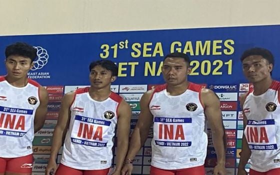 SEA Games 2021: Hasrat Lalu Muhammad Zohri Bawa Emas untuk Indonesia - JPNN.com Jatim
