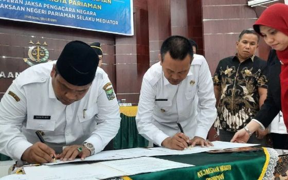 Sejumlah Aset Pemkab Padang Pariaman Diserahkan ke Kota Pariaman - JPNN.com Jatim