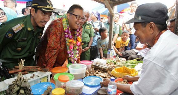Menteri Koperasi dan UKM Resmikan Pasar Aeng Toa Makassar - JPNN.com