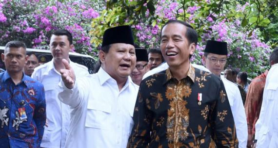 Presiden Jokowi Sambangi Kediaman Prabowo Subianto - JPNN.com