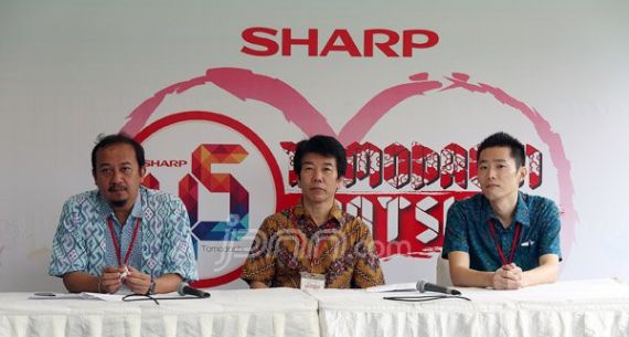 SHARP Rayakan 45 Tahun Kiprahnya di Pasar Tanah Air - JPNN.com