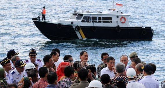 Menhub Ignasius Jonan Resmikan Pelabuhan Baru Probolinggo - JPNN.com