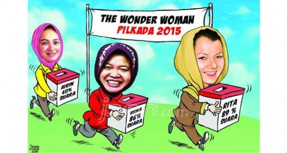 Tiga Perempuan Hebat Dalam Pilkada Serentak 2015 - JPNN.com