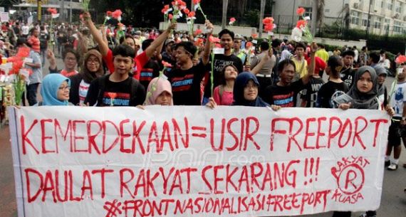 Presiden Jokowi Didesak Segera Usir Freeport dari Indonesia - JPNN.com