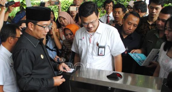 Luncurkan 'Bandung Smart Card', kota Kembang Menuju Bandung Smart City - JPNN.com
