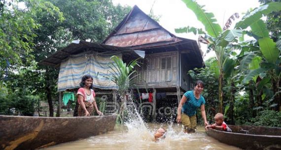 Hingga Kini Sejumlah Kawasan di Makassar Masih Terendam Banjir - JPNN.com