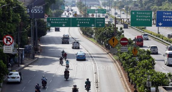 Libur Panjang, Sejumlah Ruas Jalan di Ibu Kota Jakarta Sepi - JPNN.com