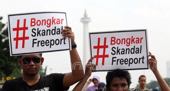 Warga Ibu Kota Dukung Pembongkaran Skandal Freeport - JPNN.com