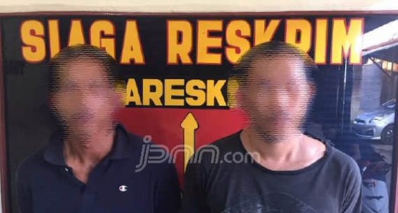 Polres Ketapang Amankan Dua Pelaku Pencuri Sarang Burung Walet - JPNN.com