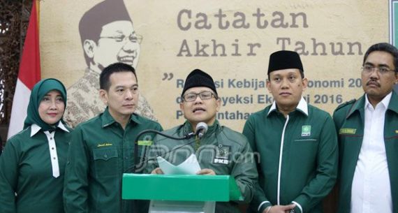 Bersama Cak Imin, PKB Berikan Catatan Akhir Tahun - JPNN.com