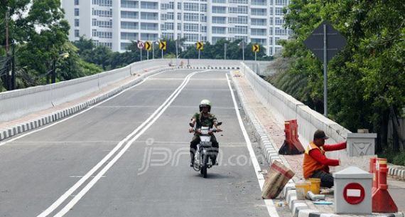 Usai Uji Coba, Flyover Permata Hijau Siap Dibuka - JPNN.com