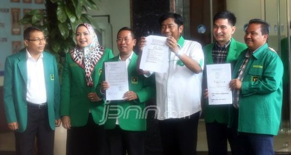 PPP Munas Jakarta Serahkan Data Otentik Muktamar ke Menkumham - JPNN.com