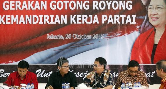 Konpres Rakernas I dan HUT Partai PDIP ke 43 - JPNN.com