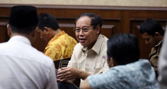 Djan Faridz Tampak di Sidang Suryadharma Ali - JPNN.com