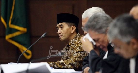 Terdakwa Korupsi P2KT Kemenakertrans 2013-2014 di Sidang - JPNN.com