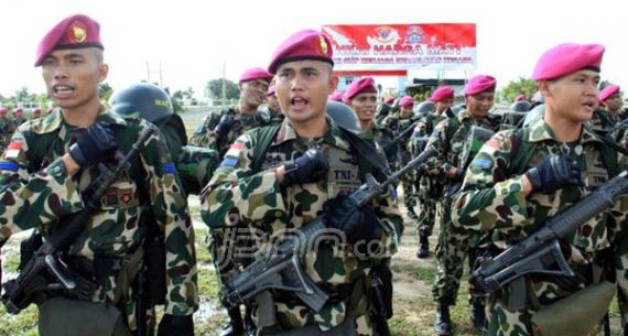 TNI Kirim Batalyon Infanteri 10/Satria Bhumi Yudha ke Pulau Terluar di Kepri - JPNN.com