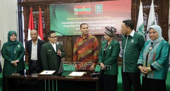 PKB dan Koalisi Partai Timor Leste BUP Tandatangani MoU - JPNN.com