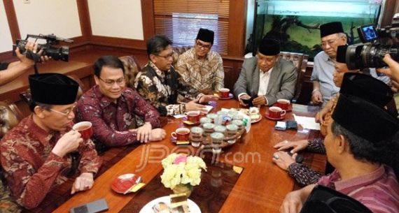 Delegasi PDIP Melakukan Pertemuan dengan PBNU - JPNN.com