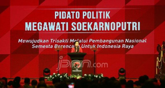 Ketua Umum PIDP Megawati Soekarnoputri - JPNN.com