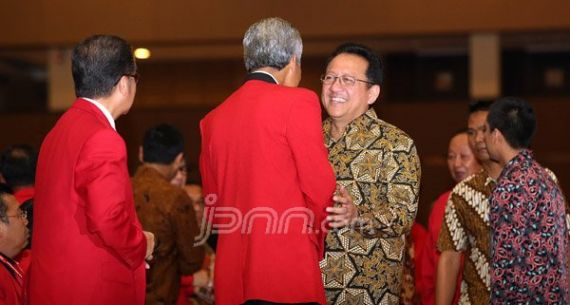 Ketua DPD Irman Gusman Hadiri Rapat Kerja Nasional I PDIP - JPNN.com