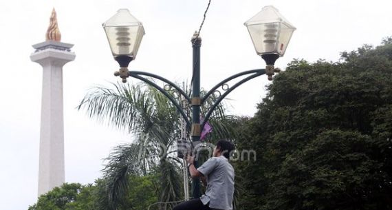 Percantik Monas Bak Singapura, Ahok Gelontorkan Rp 35 Miliar - JPNN.com