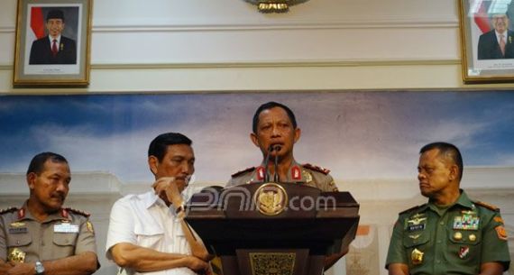 Pasca Bom Thamrin, Kapolda Jumpa Pers di Istana Negara - JPNN.com