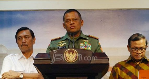 Panglima TNI Angkat Suara Pasca Aksi Teror Bom Thamrin - JPNN.com