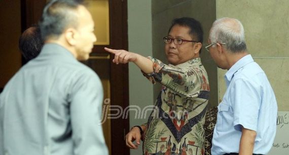 Menkominfo Rudiantara Melayat ke Rumah Duka Menteri Susi - JPNN.com