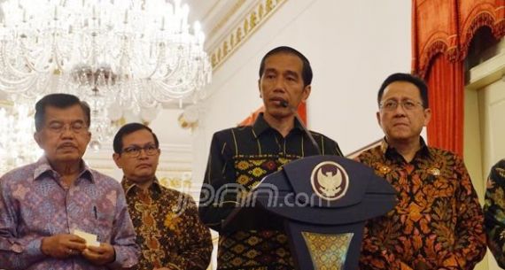 Usai Rakornas, Presiden Joko Widodo Gelar Konpers - JPNN.com