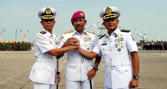Tongkat Komando Danlanal Banten Kini Dipegang Kolonel Laut Dadang Somantri - JPNN.com
