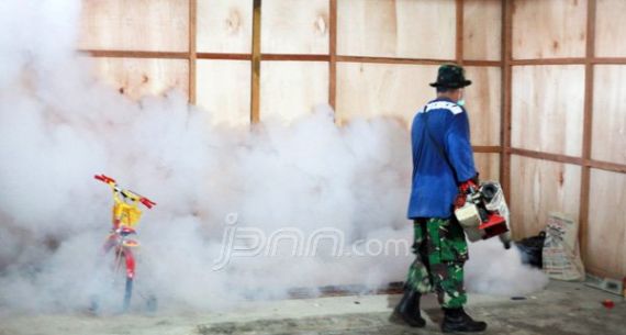 Tekan Penyebaran DBD, Dinkes Kota Gorontalo Giatkan Fogging - JPNN.com