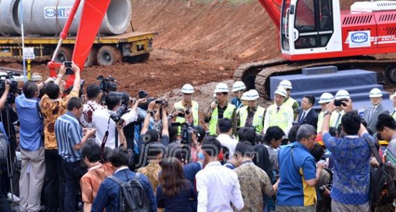 Presiden Resmikan Groundbreaking Proyek Kereta Cepat Jakarta-Bandung - JPNN.com