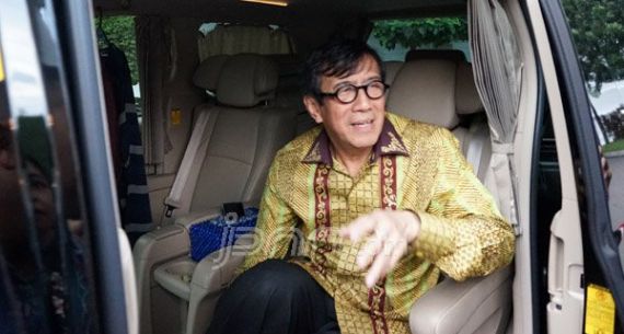 Menteri Yasonna ke Istana, Nah Loh, Ada Apa Ya? - JPNN.com
