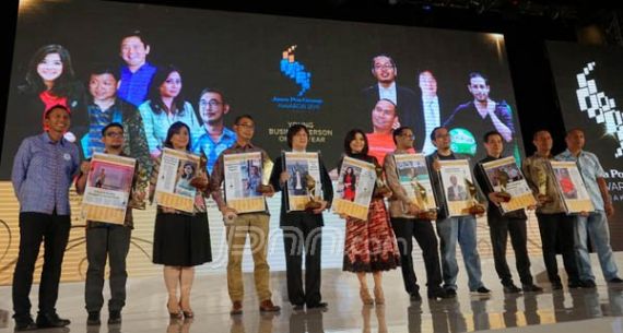 Jawa Pos Group Awards Berikan Penghargaan Kepada Para Pengusaha Berprestasi - JPNN.com