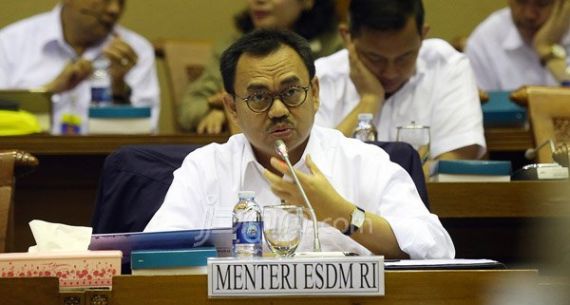 Bersama Komisi VII DPR, Menteri Sudirman Said Bahas Mahakam - JPNN.com