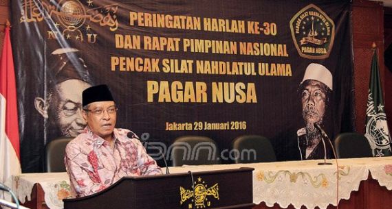 Ketua Umum PBNU Hadiri Harlah ke-30 dan Rapimnas Pagar Nusa - JPNN.com