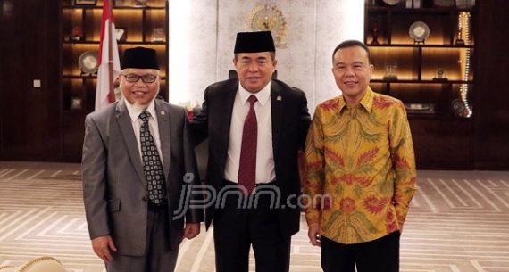 Ketua dan Wakil Ketua MKD Temui Ketua DPR Ade Komaruddin - JPNN.com